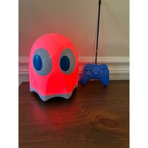 Pac-Man Remote Control Blinky Ghost Light Up RC Toy Bandai Namco 1616 Holdings